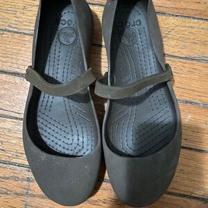 Crocs ballet flats